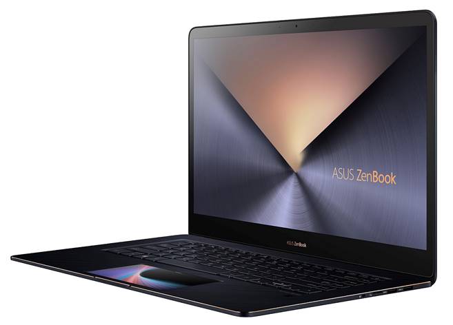 ASUS ZenBook Pro 15 baru