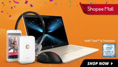 HP Brand Day at Shopee