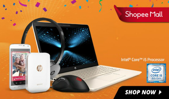 HP Brand Day at Shopee