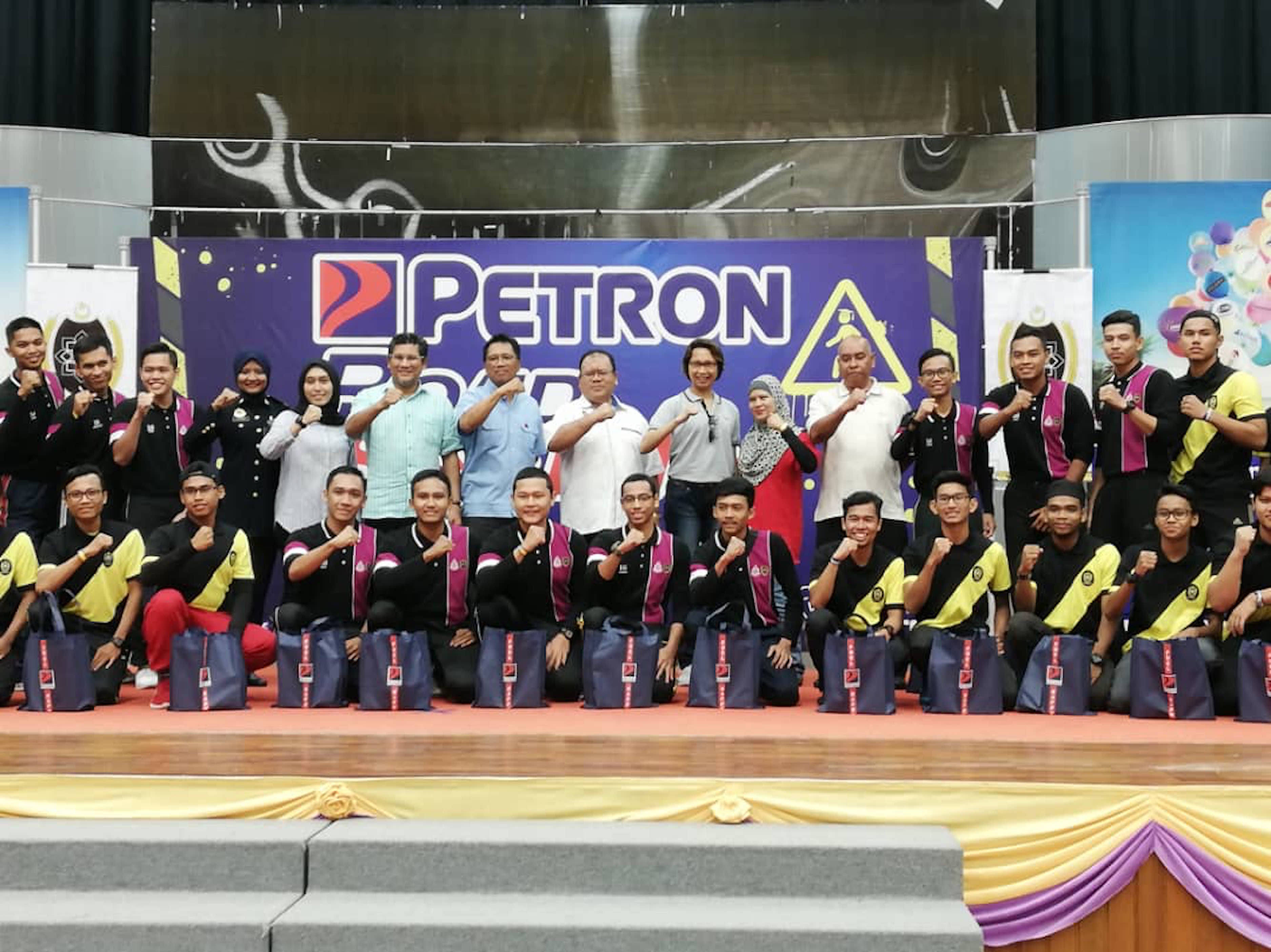 Michelin dan Petron Jayakan Program Keselamatan Jalanraya