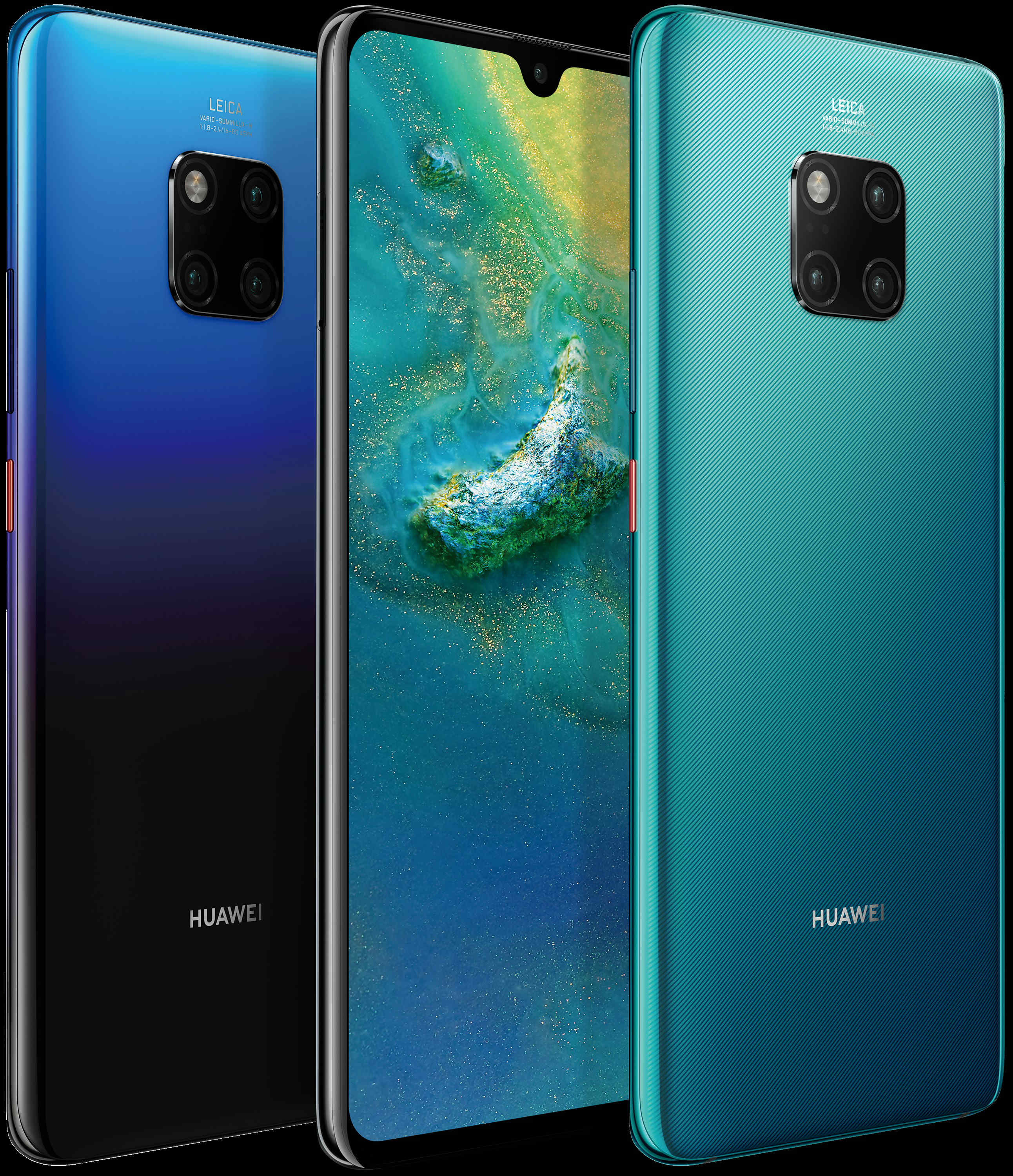 Siri HUAWEI Mate 20