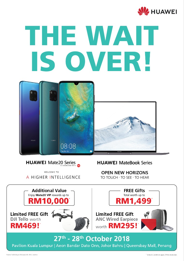 HUAWEI Peneraju Teknologi