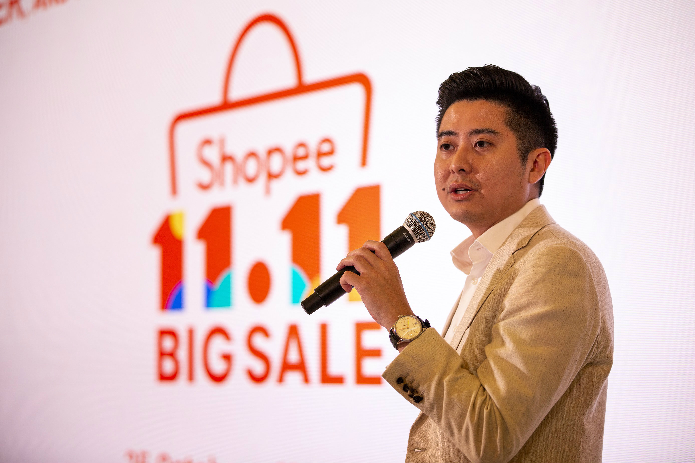 Ian Ho, Pengarah Urusan Serantau Shopee