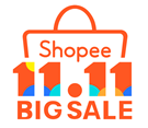 Shopee 11.11 Big Sale logo