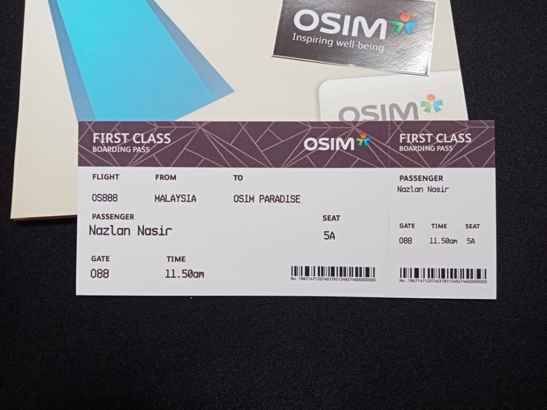 Boarding Pass First Class