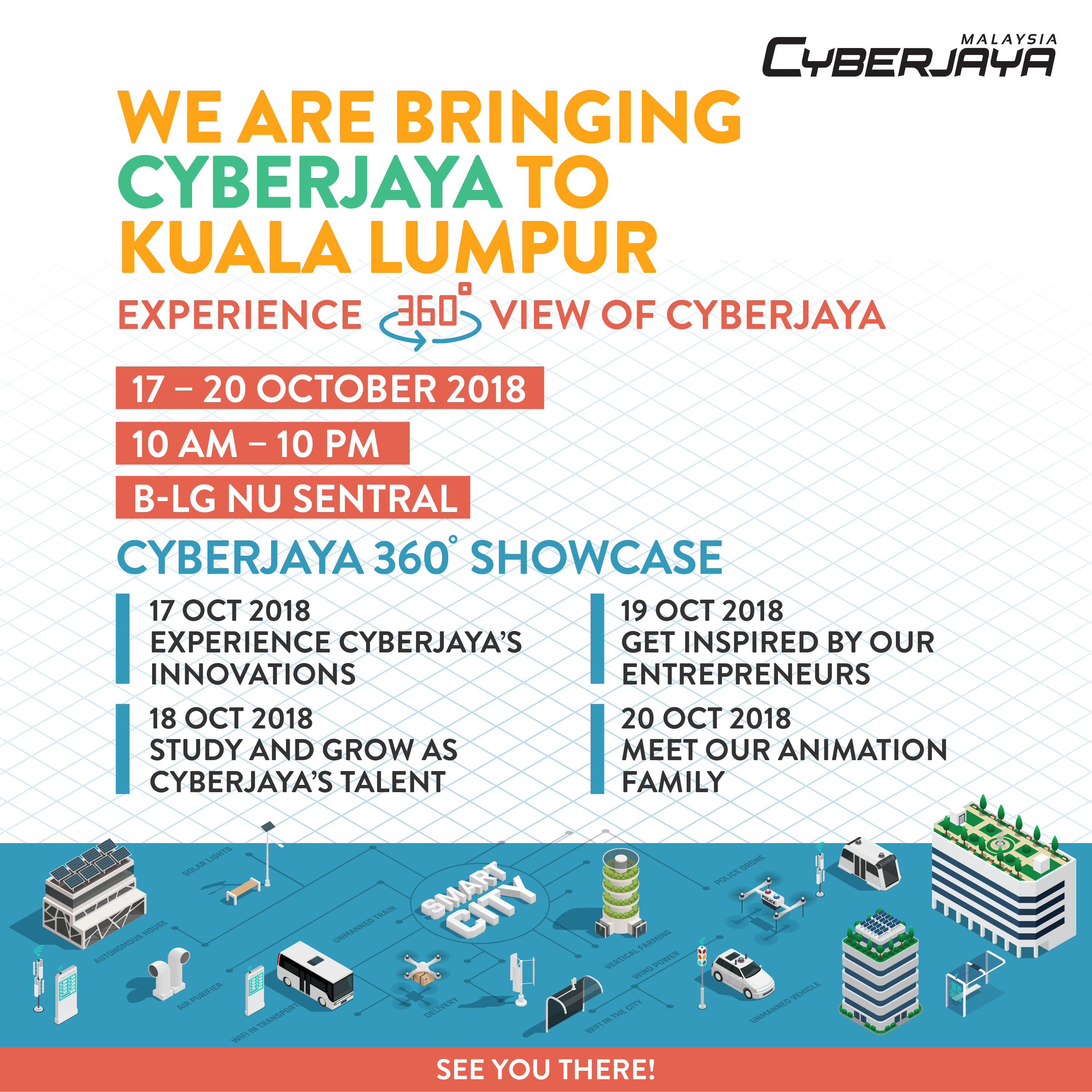 Pameran Cyberjaya 360
