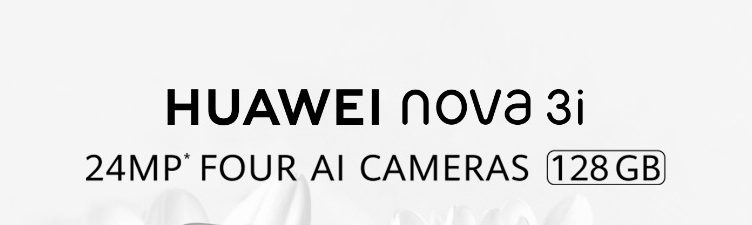 edisi Pearl White nova 3i
