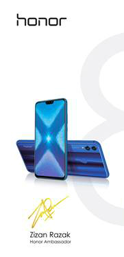 honor 8X