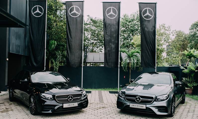 Mercedes-AMG E 53 dan 53 Coupe