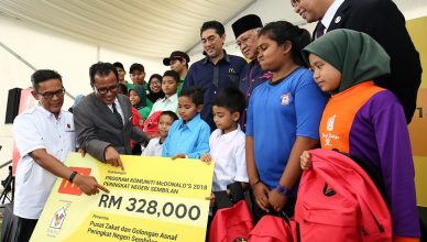 Sumbangan McDonald's Malaysia