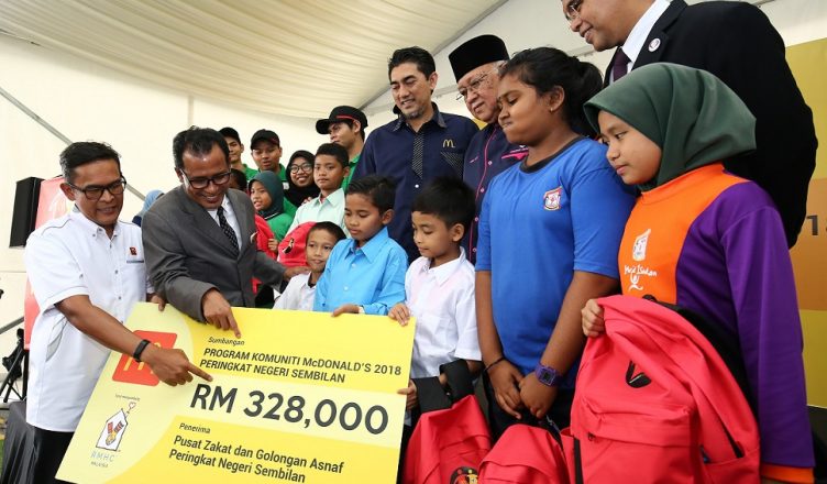 Sumbangan McDonald's Malaysia