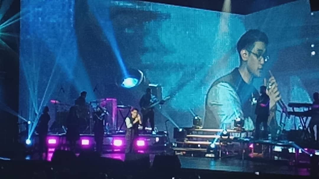 Konsert DEKADE Live Afgan di Planery Hall Kuala Lumpur Convention Centre 