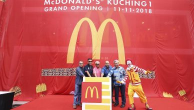 Restoran McDonald's di Sarawak