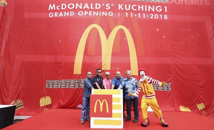 Restoran McDonald's di Sarawak