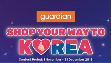 Shop Your Way To Korea Banner