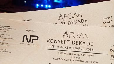 Tiket Afgan Konsert DEKADE Live