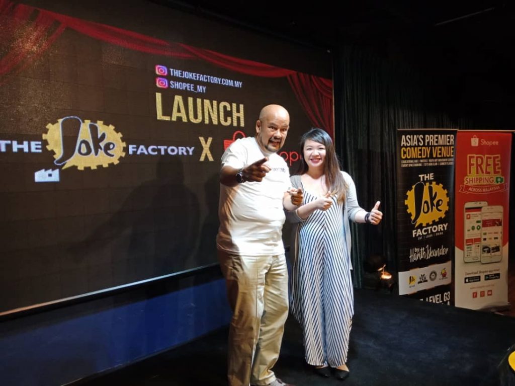 The Joke Factory kini di Shopee Malaysia