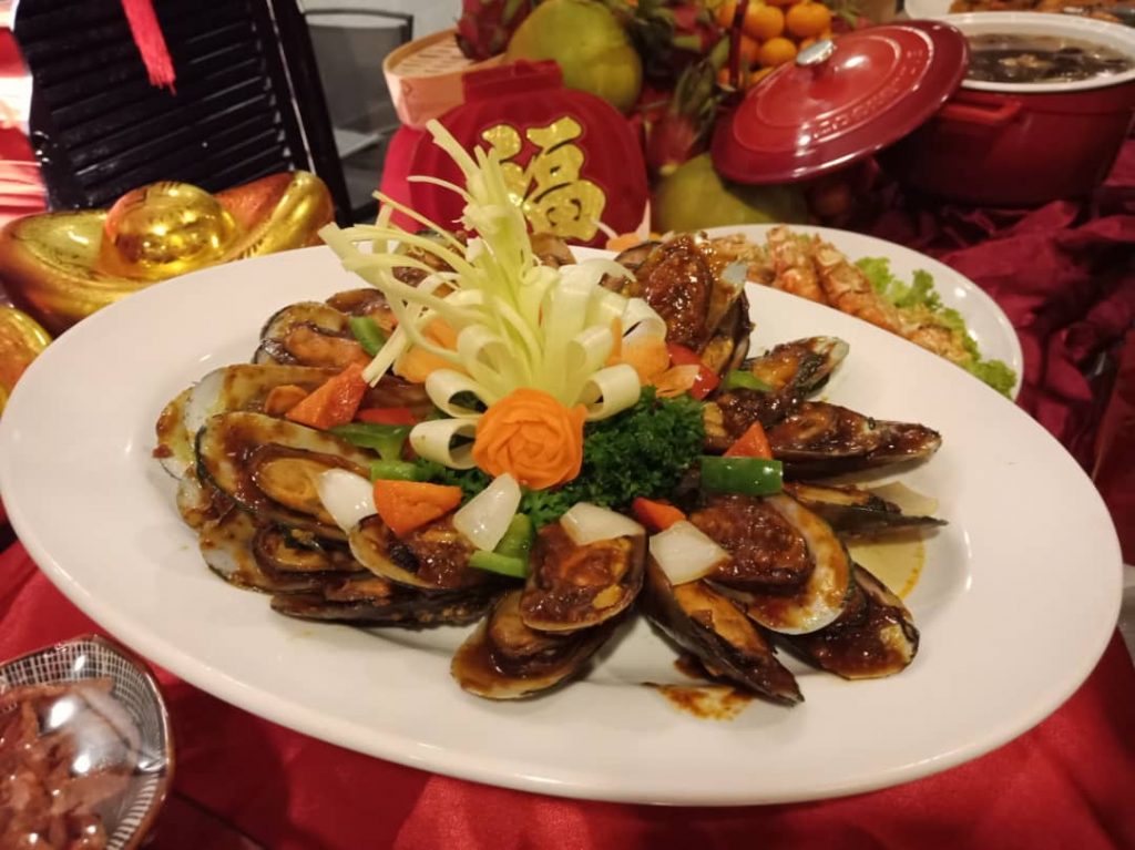 Stir-Fried Kam Heong Lala