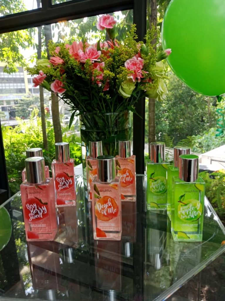 BeauTyra Hair-To-Toe Mist