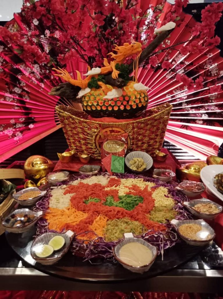 Makan Malam CNY2019 yang penuh dengan kemeriah di Utara Coffee House