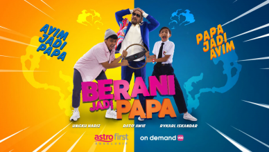 Berani Jadi Papa banner