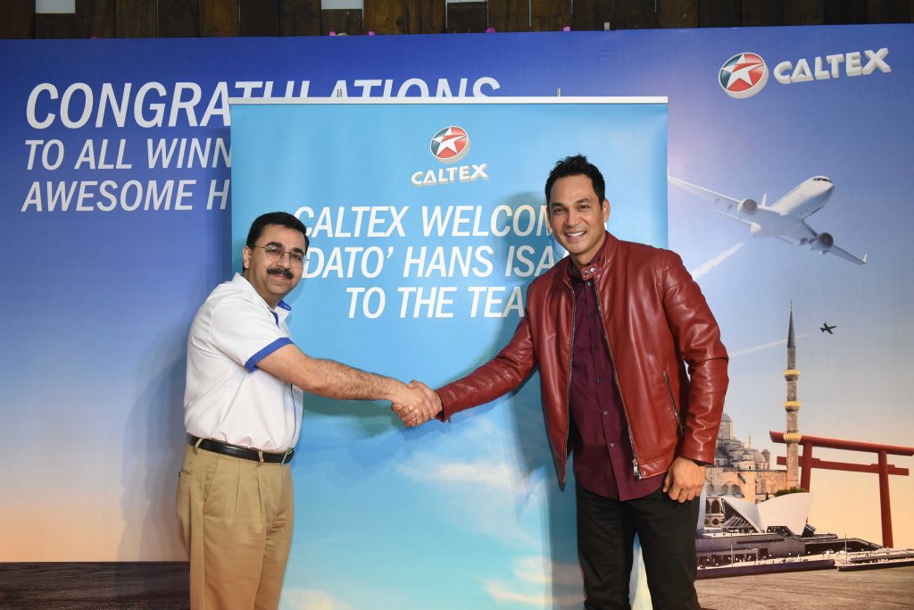 Caltex x Dato' Hans Isaac