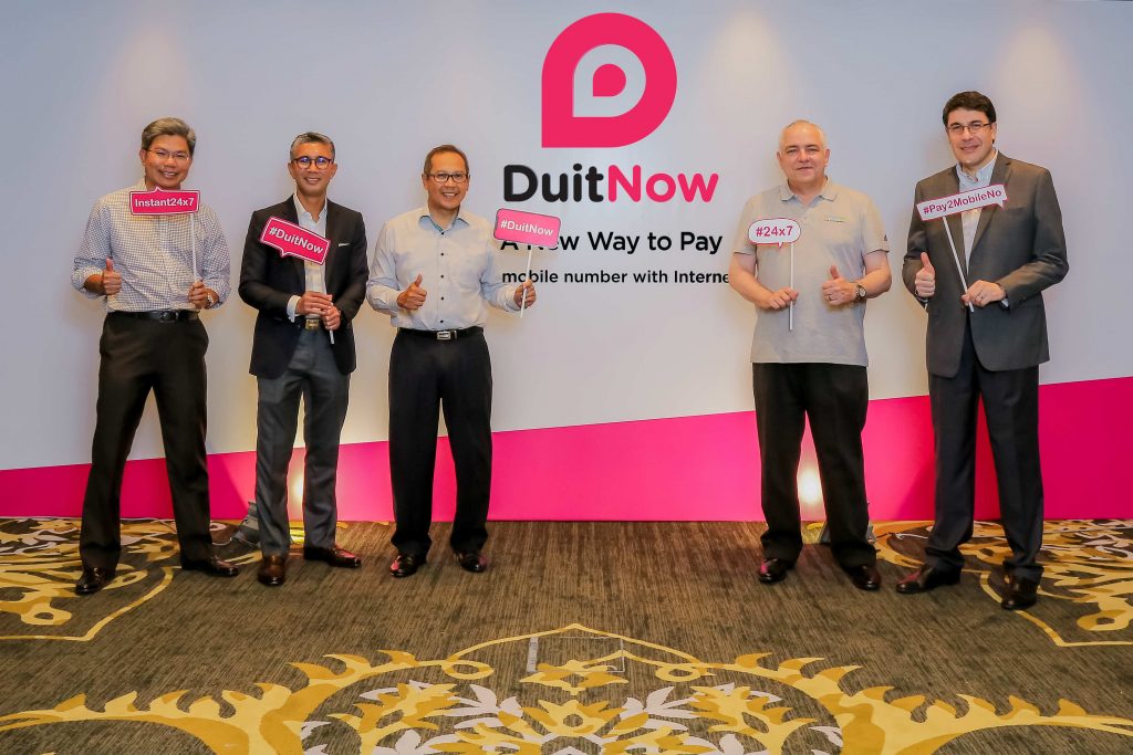 DuitNow launch
