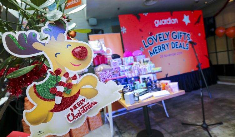 Guardian Malaysia - Lovely Gifts Merry Deals promo
