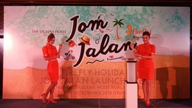 Jom Jalan bersama Firefly Holiday