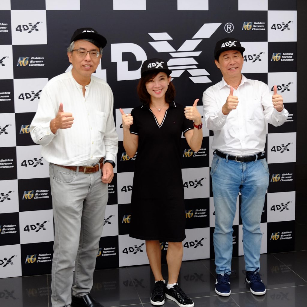 Pelancaran Teater 4DX yang pertama di Lembah Klang