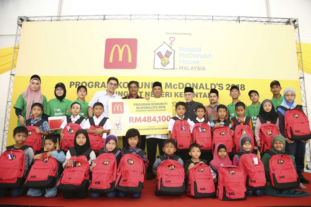 Program Kembali Ke Sekolah McDonald's