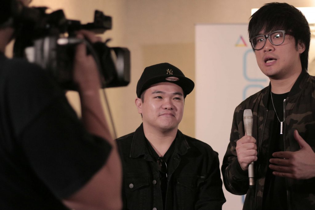 Reuben Kang & Jin Lim penerbit Love At First Swipe