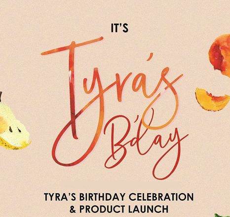 Tyra's Birthday