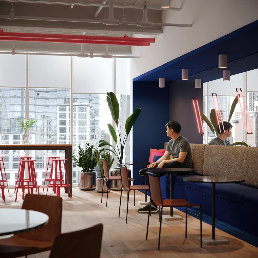 Rangkaian Ahli WeWork (MemberNetwork - MENA)