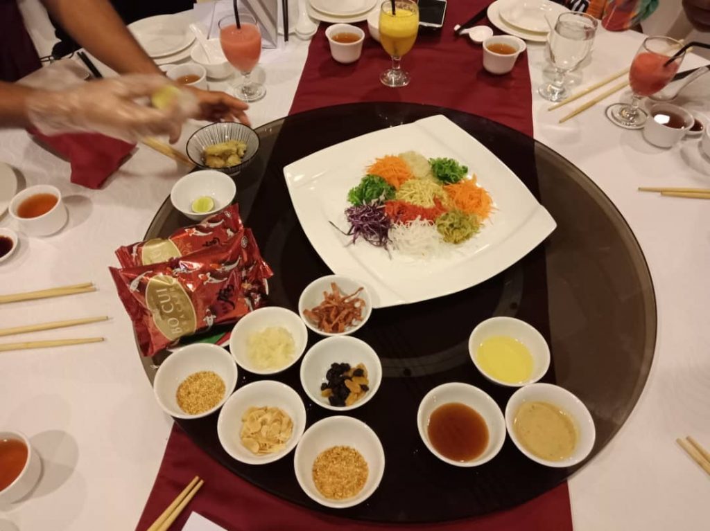 King Salmon Yee Sang