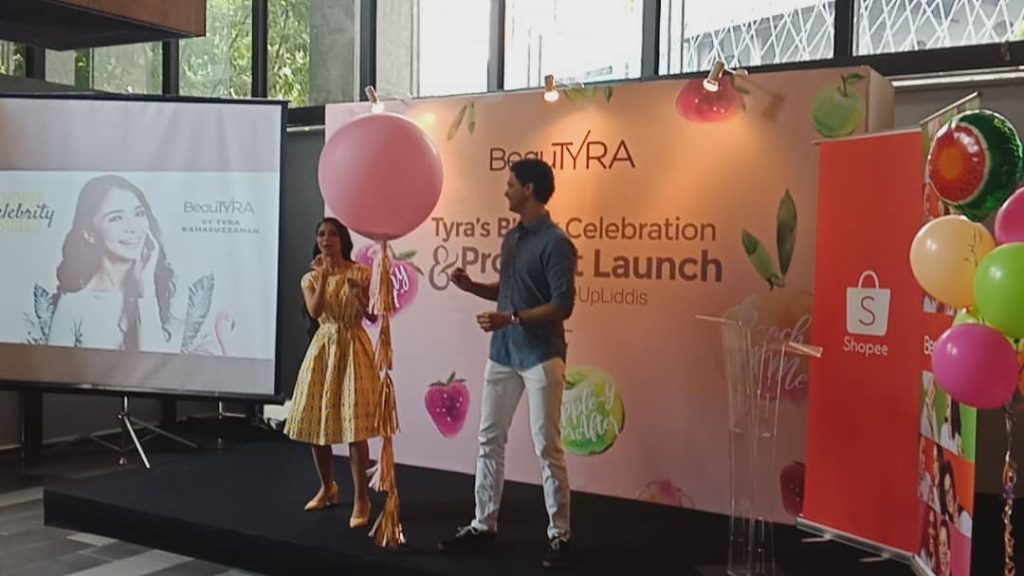 Pelancaran BeauTyra di Shopee