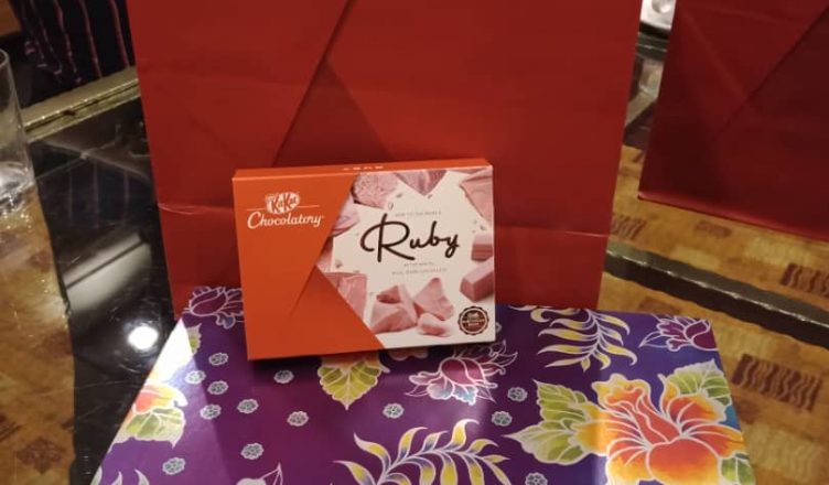 KITKAT Coklat Ruby