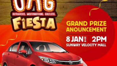 The OMG Fiesta Banner