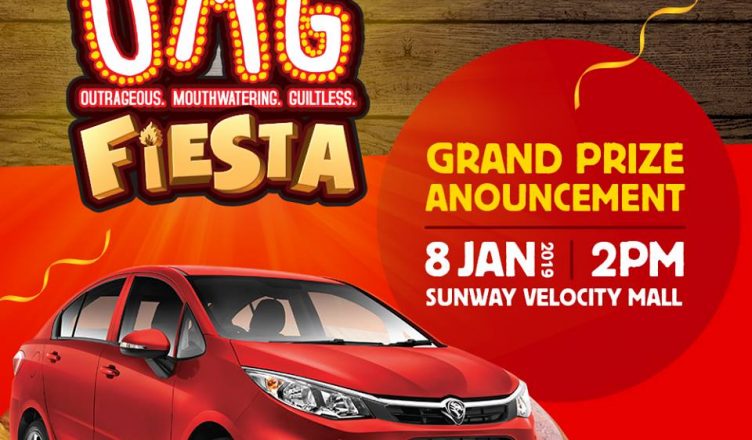 The OMG Fiesta Banner