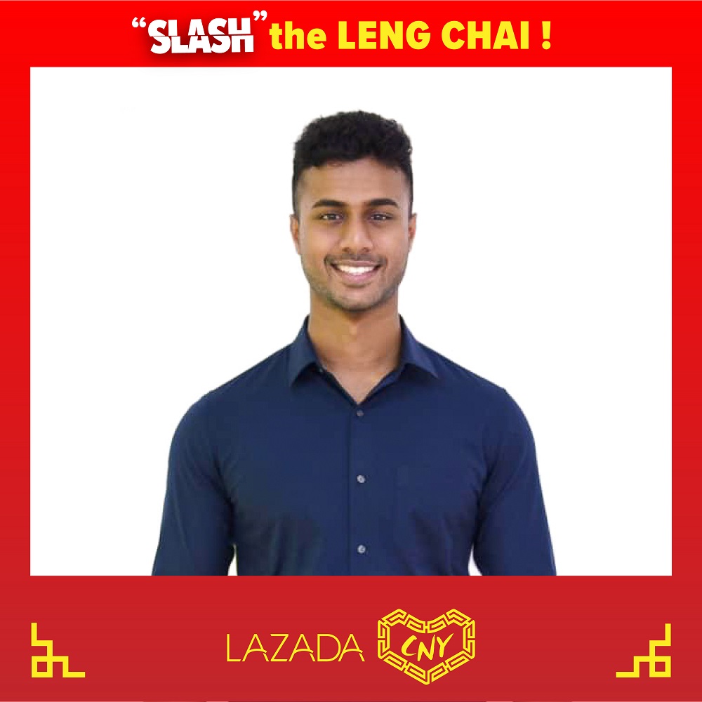 'Slash' the Leng Chai di Lazada Untuk Janji Temu CNY2019