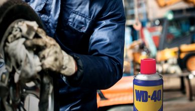 WD-40 kegunaan syarikat
