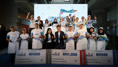 Pertandingan Fastest Pizza Maker Malaysia