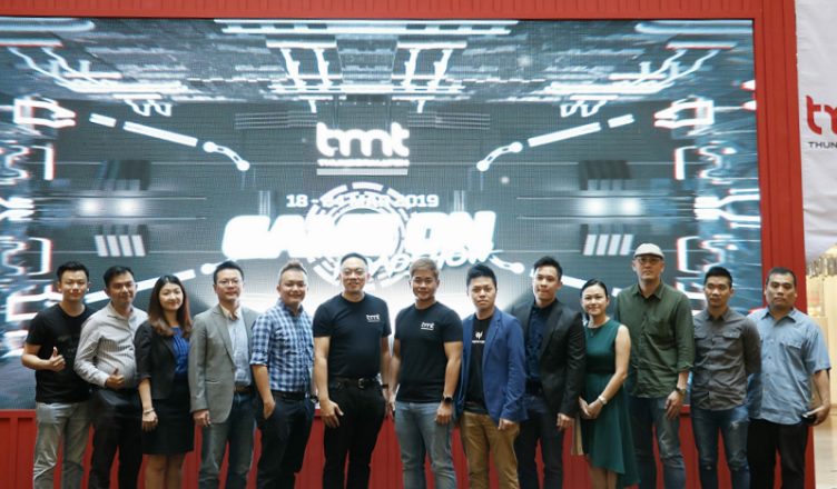 The VIPs at TMT 'Game On'