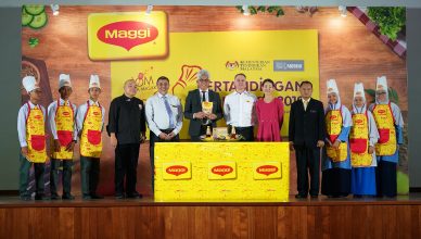 Pertandingan Memasak Maggi
