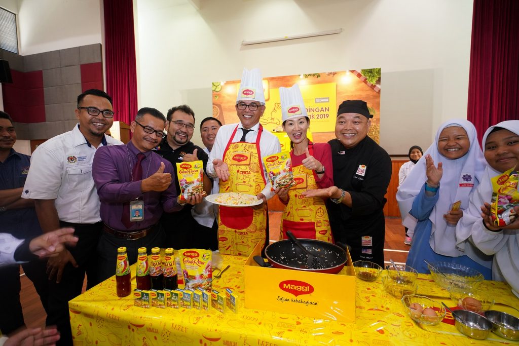Pertandingan Memasak Sekolah Menengah MAGGI