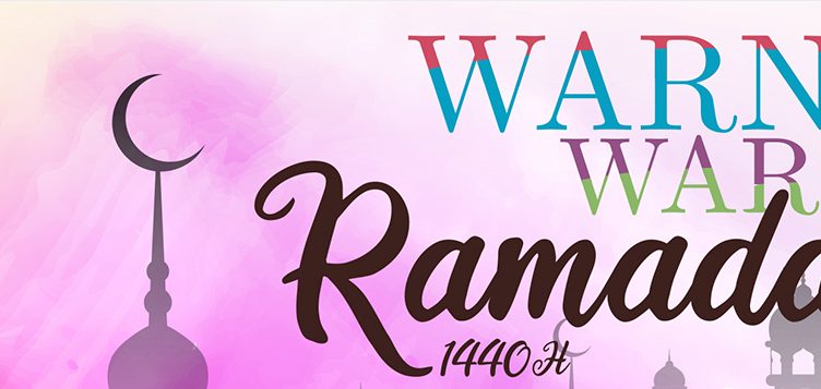 WARNA WARNI RAMADAN BUFF