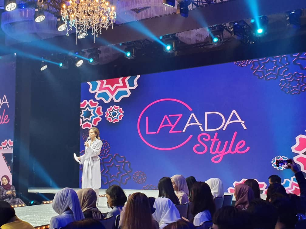 LazAda Stye Pertunjukan Fesyen