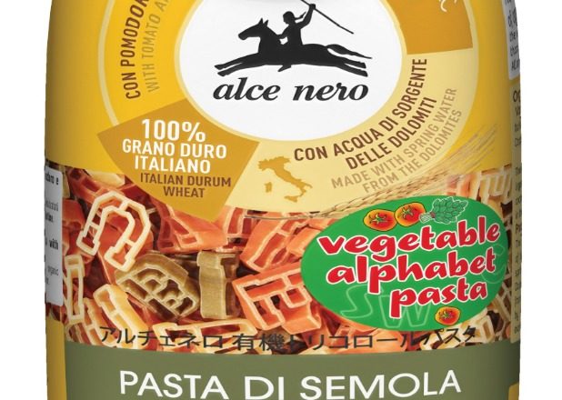 Alce nero Pasta Organik 1