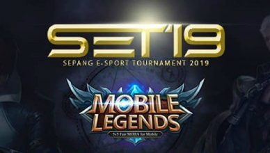 Kejohanan eSport Sepang 2019 banner