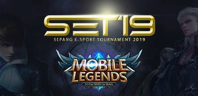 Kejohanan eSport Sepang 2019 banner